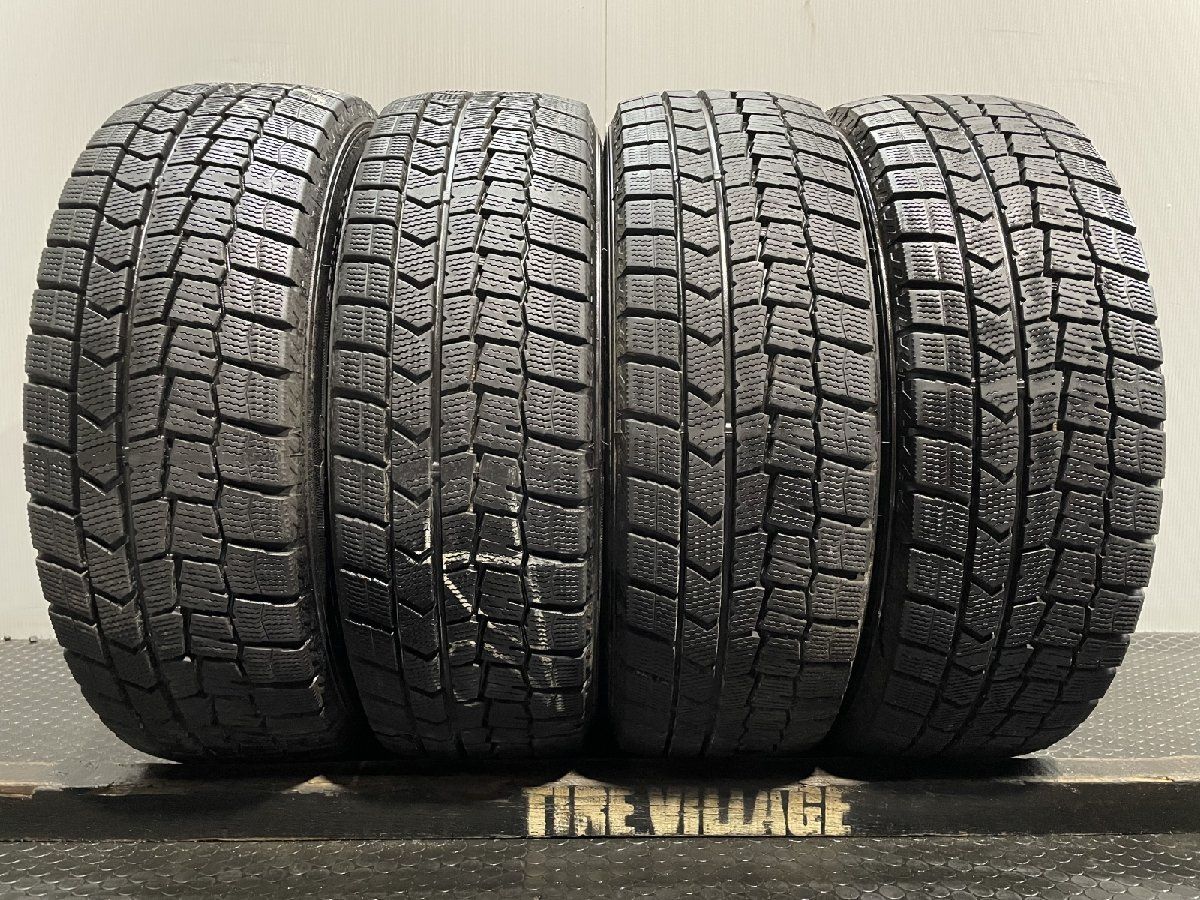 DUNLOP WINTER MAXX WM02 185/60R15 15インチ スタッドレス 4本 23年製