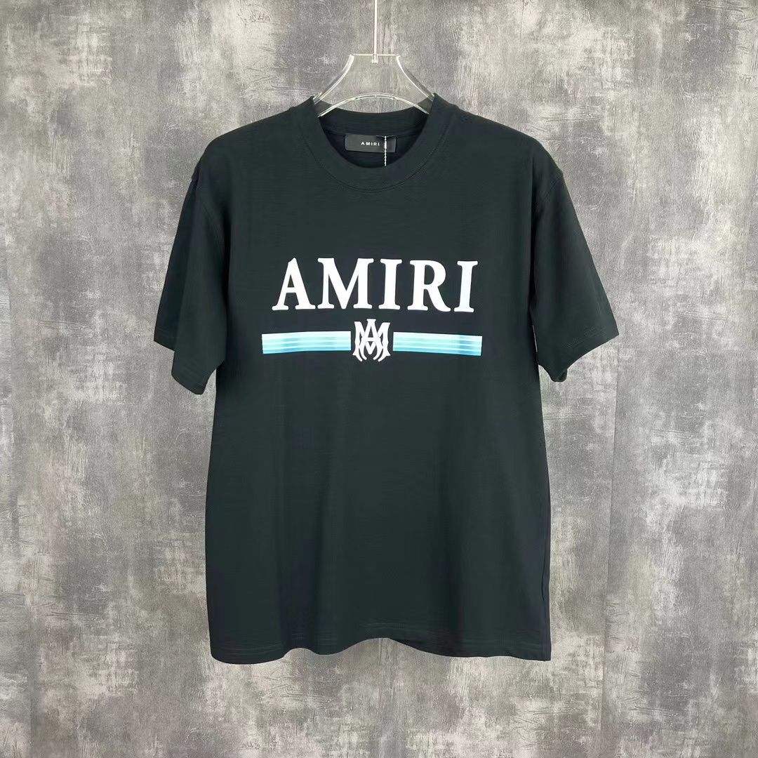 AMIRI アミリ Tシャツ ロゴ MA BAR TEE 黒 ブラック