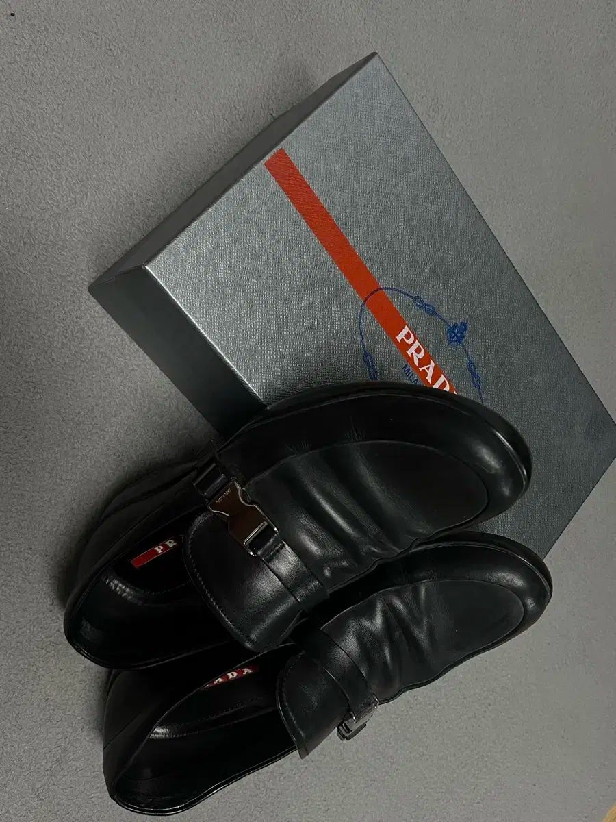 PRADA プラダ スポーツ バックル ローファー 9 サイズ