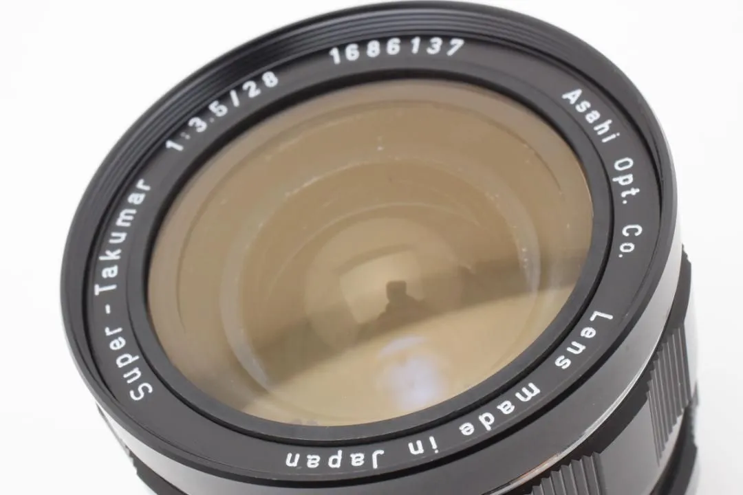 カメラ ◎美品 前期型◎ Super Takumar 28mm F3.5 Y163