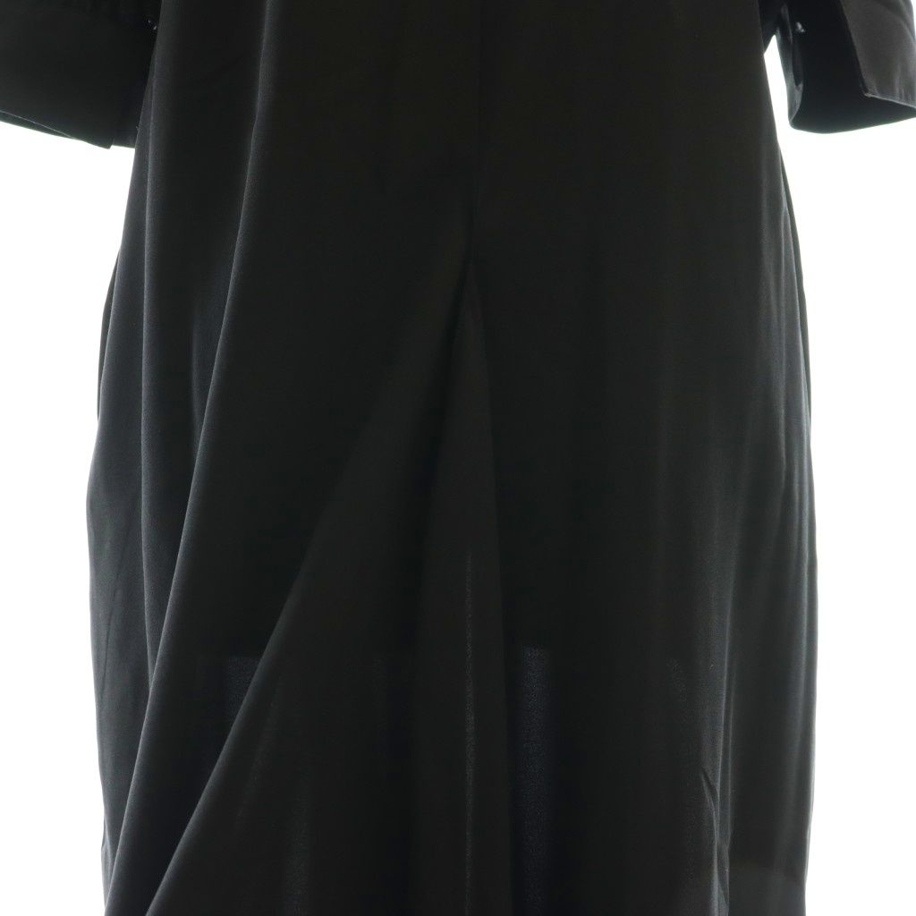 エンフォルド ENFOLD 24SS SQUARE-SLEEVES DRESS ワンピース