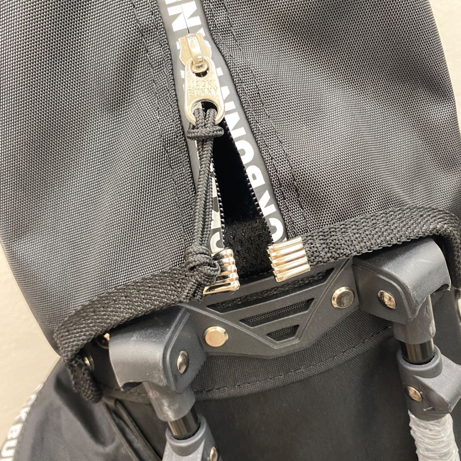 ジャックバニー ゴルフキャディバッグ