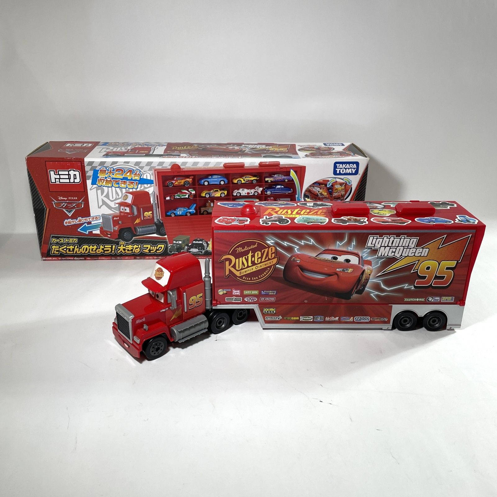 カーズ たくさんのせよう！ 大きなマック トミカ カーズ トミカ たくさんのせよう！ 大きなマック ／ Tomica, Disney