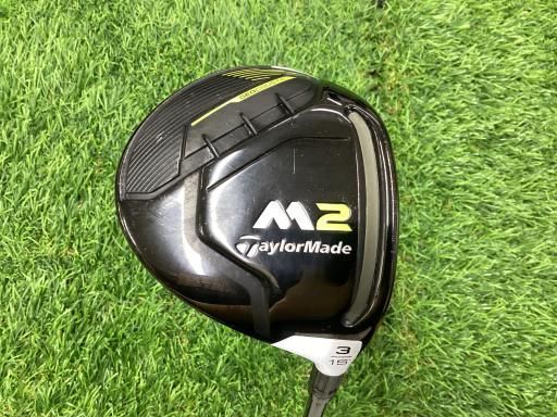 テーラーメイド M2(2017) 3W FW TM1-217 SR 右用 中古】 テーラーメイド M2(2017) 3W フェアウェイウッド FW TM1-217