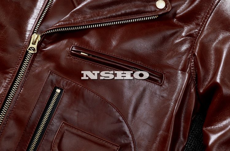 上質革ジャン メンズ シープスキン 羊革 レア色 復刻50年代 J-24タイプ