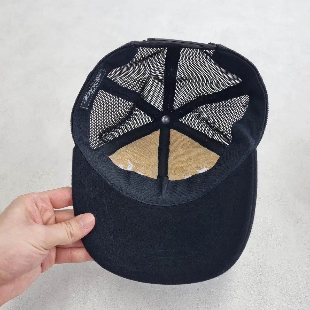  ヴィンテージ SCRACK トラッカー キャップ ー OS その他 キャップ