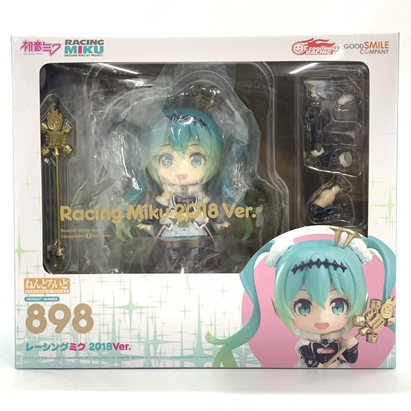 【中古】未開封）ねんどろいど レーシングミク 2018Ver.[10]