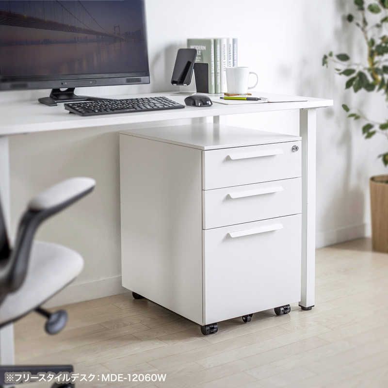 送料無料 ♥ 未開梱 サンワサプライ キャビネット SNW106W