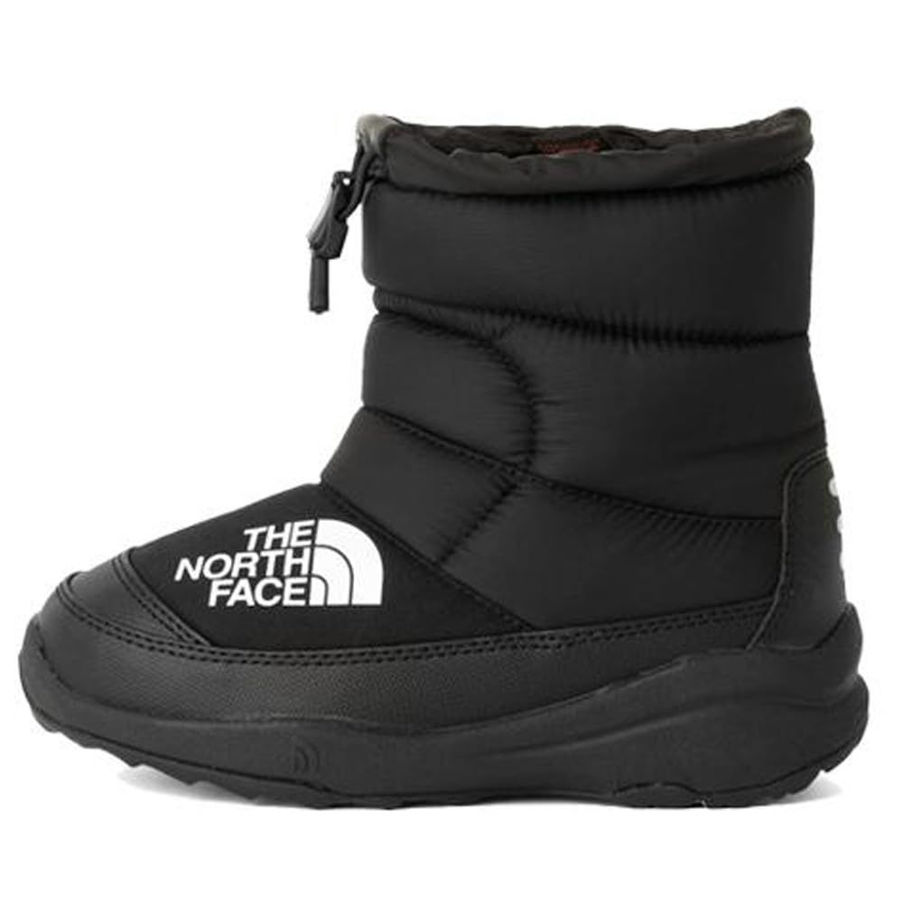 ザノースフェイス K Nuptse Bootie VII TNFブラック|TNFブラック 17 TNFブラック|TNFブラック 17.0 cm