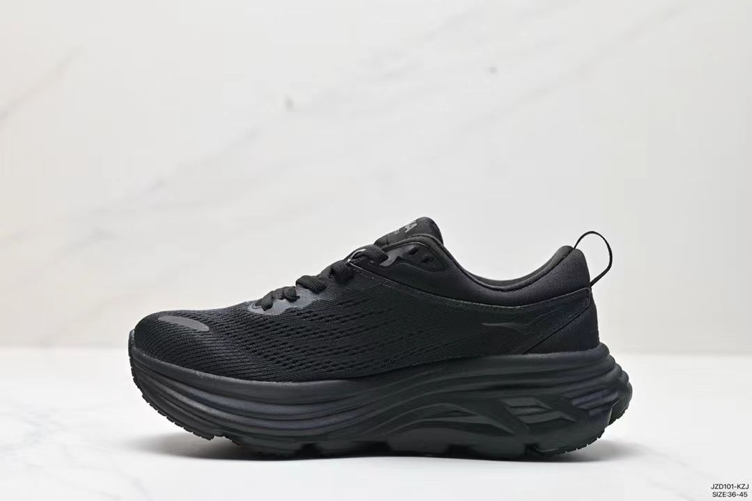 Hoka One One Bondi 8 Triple ホカオネオネ ボンダイ８ Black 26.5cm