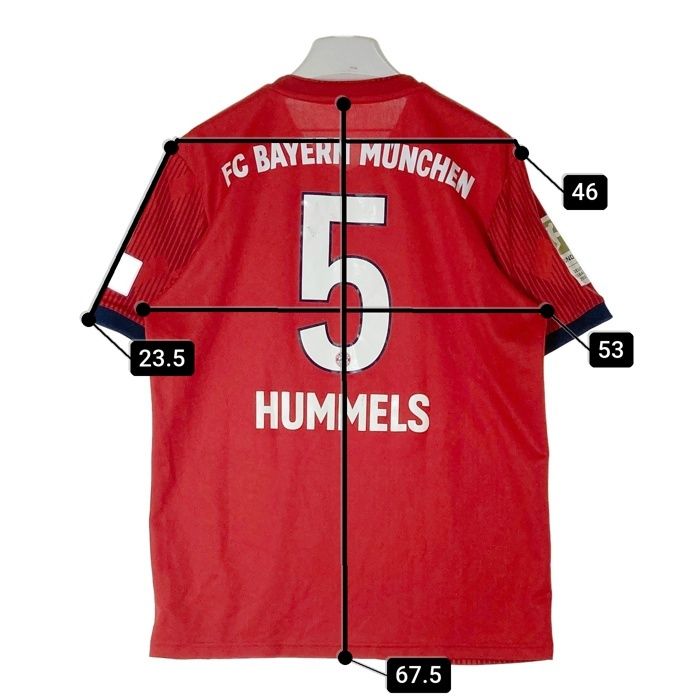 ☆Bayern Munchen マッツフンメルス サッカー ユニフォーム
