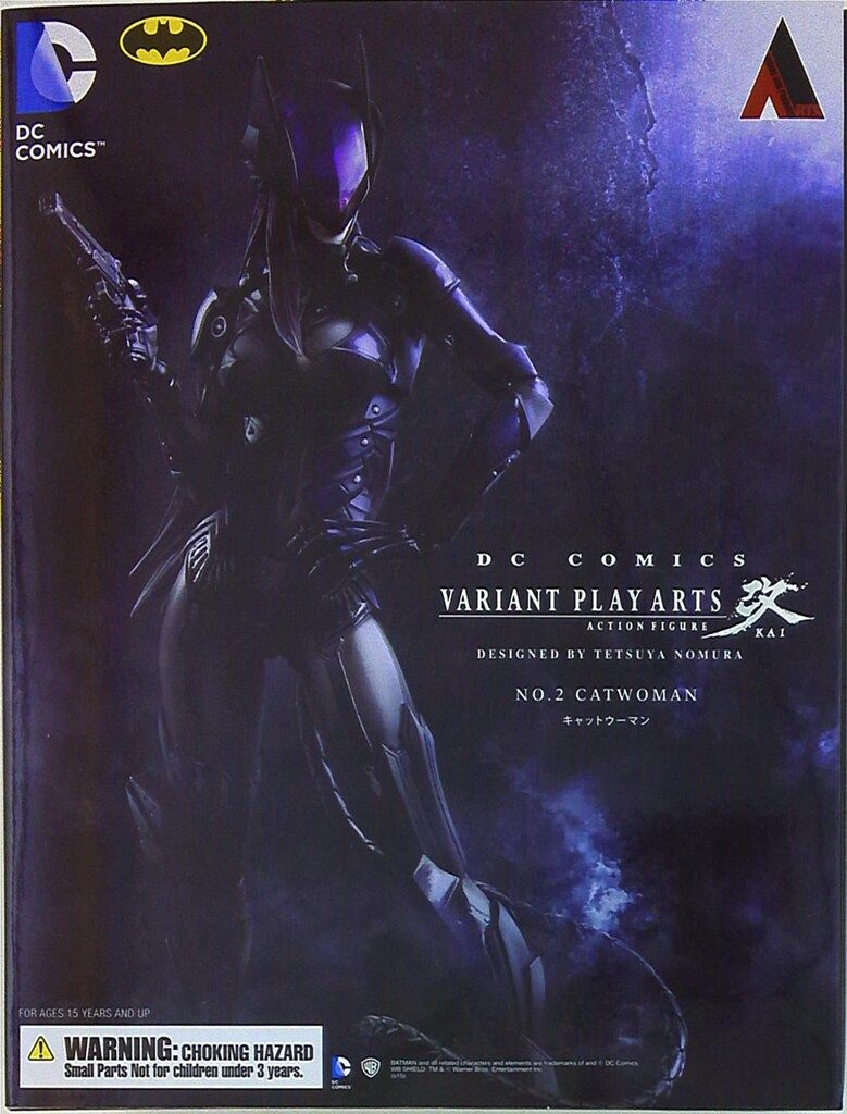 DC Comics VARIANT PLAY ARTS改 キャットウーマン DC Comics
