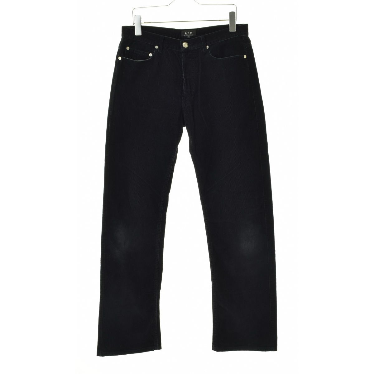 【APC】日本製 ストレートコーデュロイパンツ