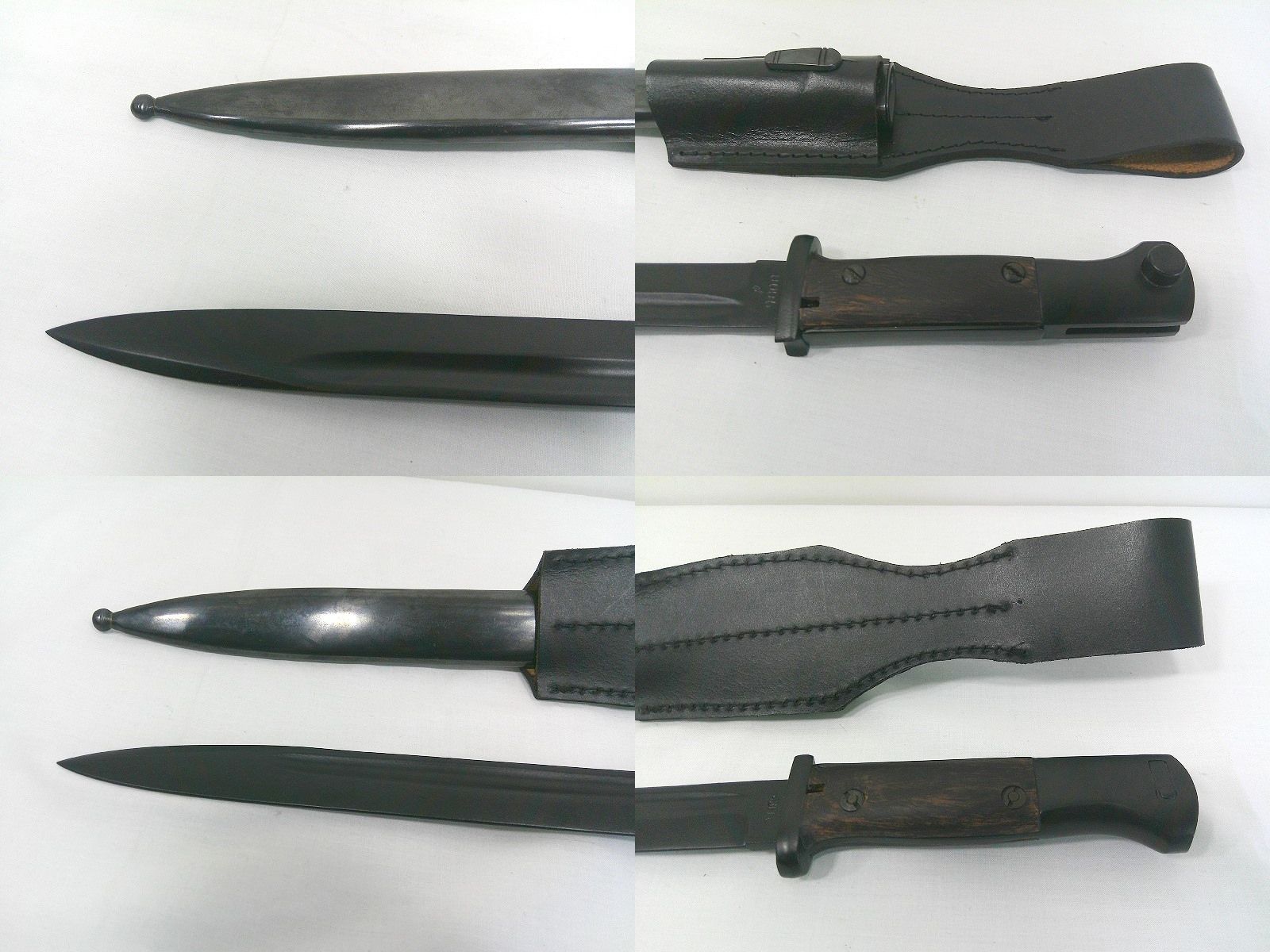 s25g-a471x WINDLASS STEEL CRAFTS K-98 ﾏｳｻﾞｰ ﾊﾞｲﾖﾈｯﾄ ﾌﾞﾗｯｸ 803314 B 皮剣差付 銃剣 ﾚﾌﾟﾘｶ