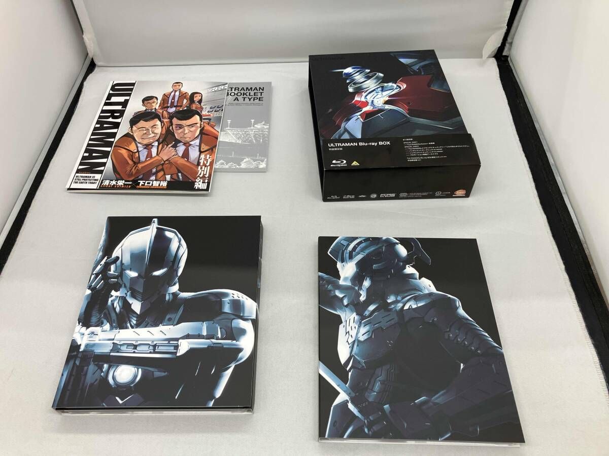 ULTRAMAN Blu-ray BOX(特装限定版)(Blu-ray Disc)(パッケージ帯有り)