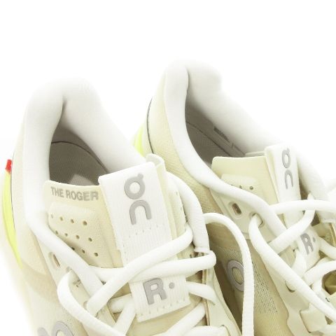 オン ON THE ROGER Advantage ProWhite テニスシューズ