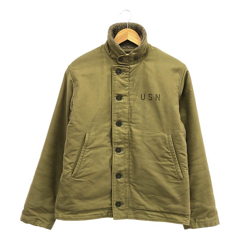 BUZZ RICKSON'S N-1 DECK JACKET アルパカ　モヘヤ BUZZ RICKSON´S N-1 DECK JACKET アルパカ モヘヤ