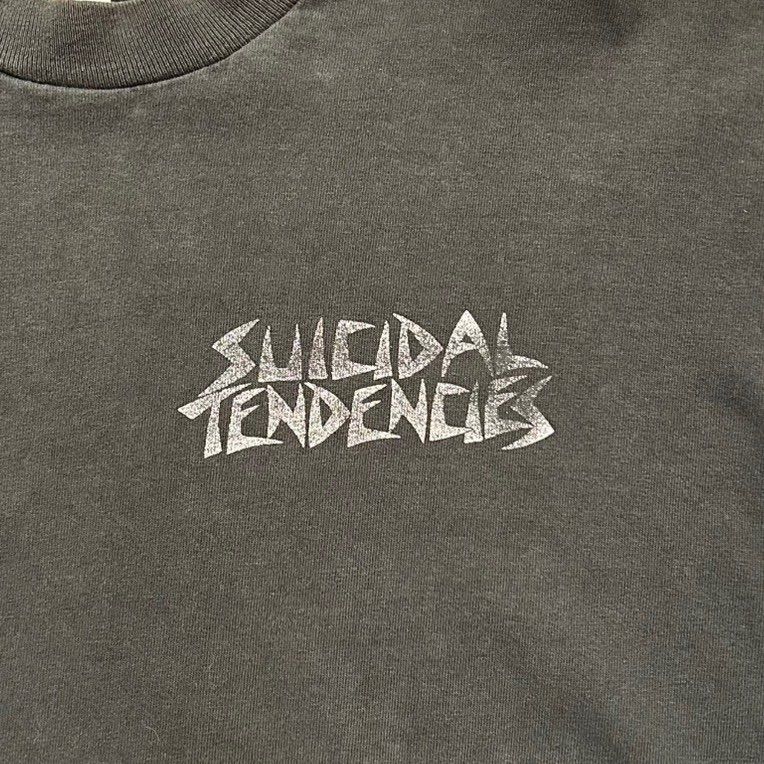90s ビンテージ SUICIDAL TENDENCIES 両面プリント バンド T