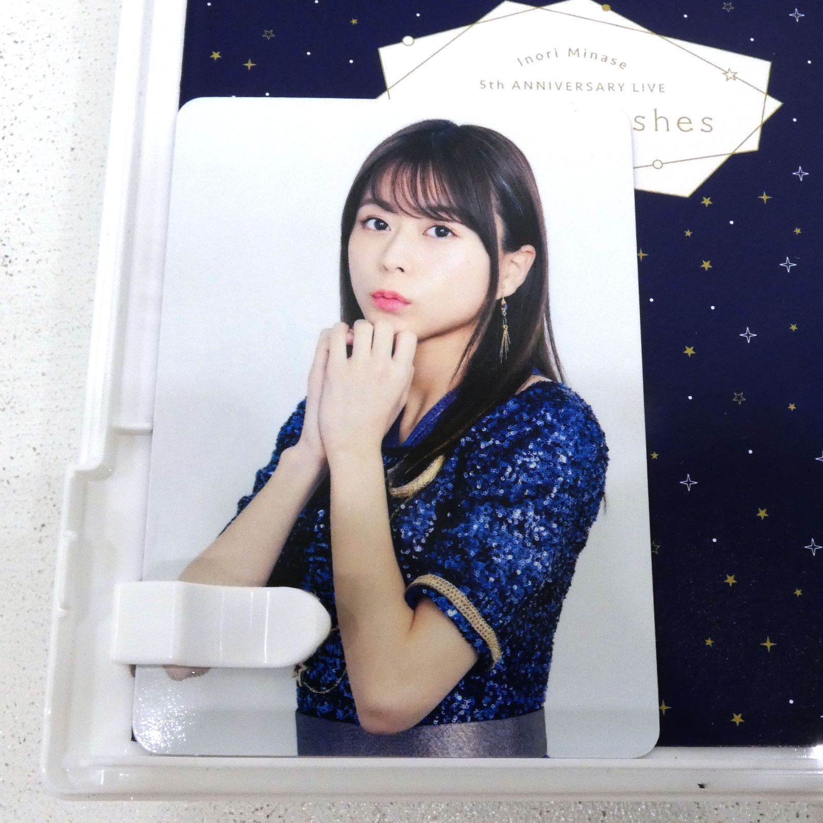 水瀬いのり　 Blu-rayまとめ売り 水瀬いのり Inori Minase LIVE TOUR BLUE COMPASS Blu-ray Disc