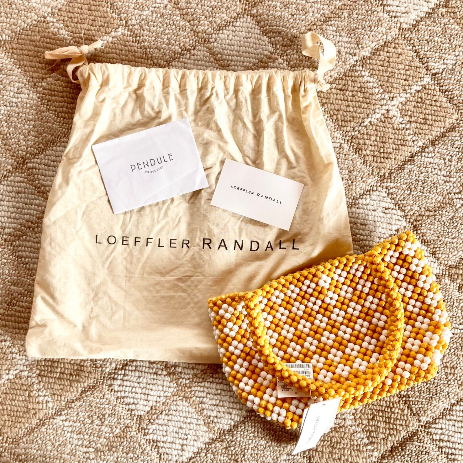 新品 タグ付 LOEFFLER RANDALL ロフラーランドール ハンドバッグ ...