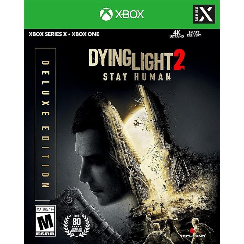 Dying Light 2: Stay Human - Deluxe Edition (輸入版:北米) - XboxOne