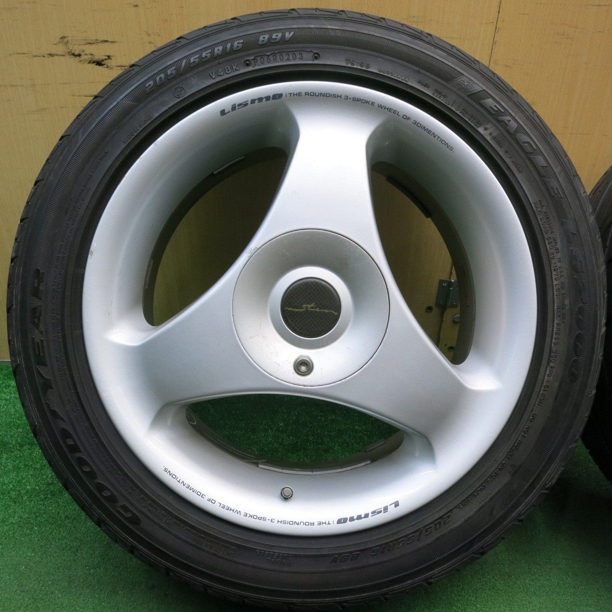 4本価格☆LiSMO Stern 205/55R16 グッドイヤー イーグル LS2000 