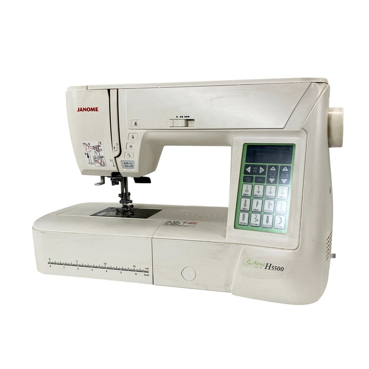 シンガー SC-100 実用型コンピュータミシン : シンガー SC-100 実用型コンピュータミシン : ホーム