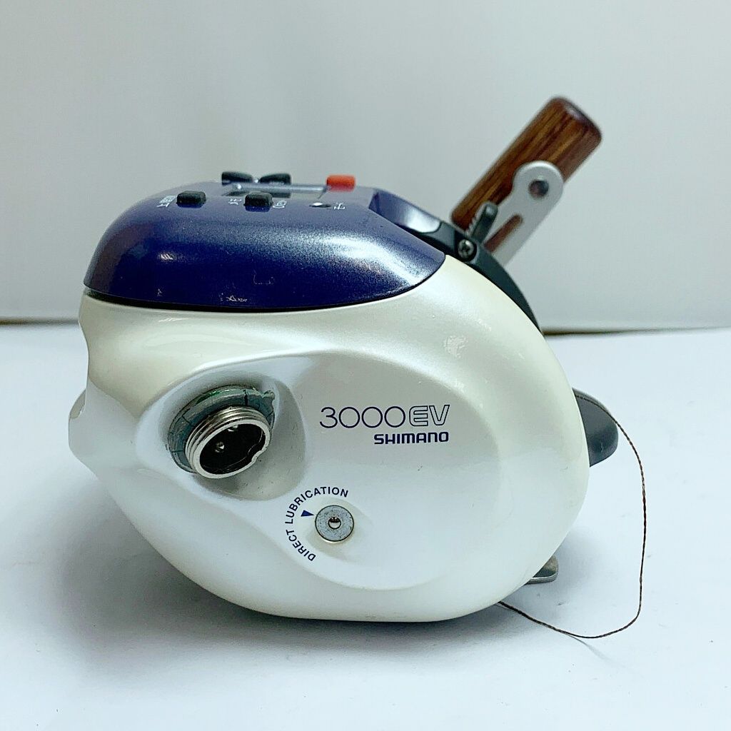 SHIMANO シマノ 3000EV 電動リール ゴムキャップ欠品 RG153 - メルカリ