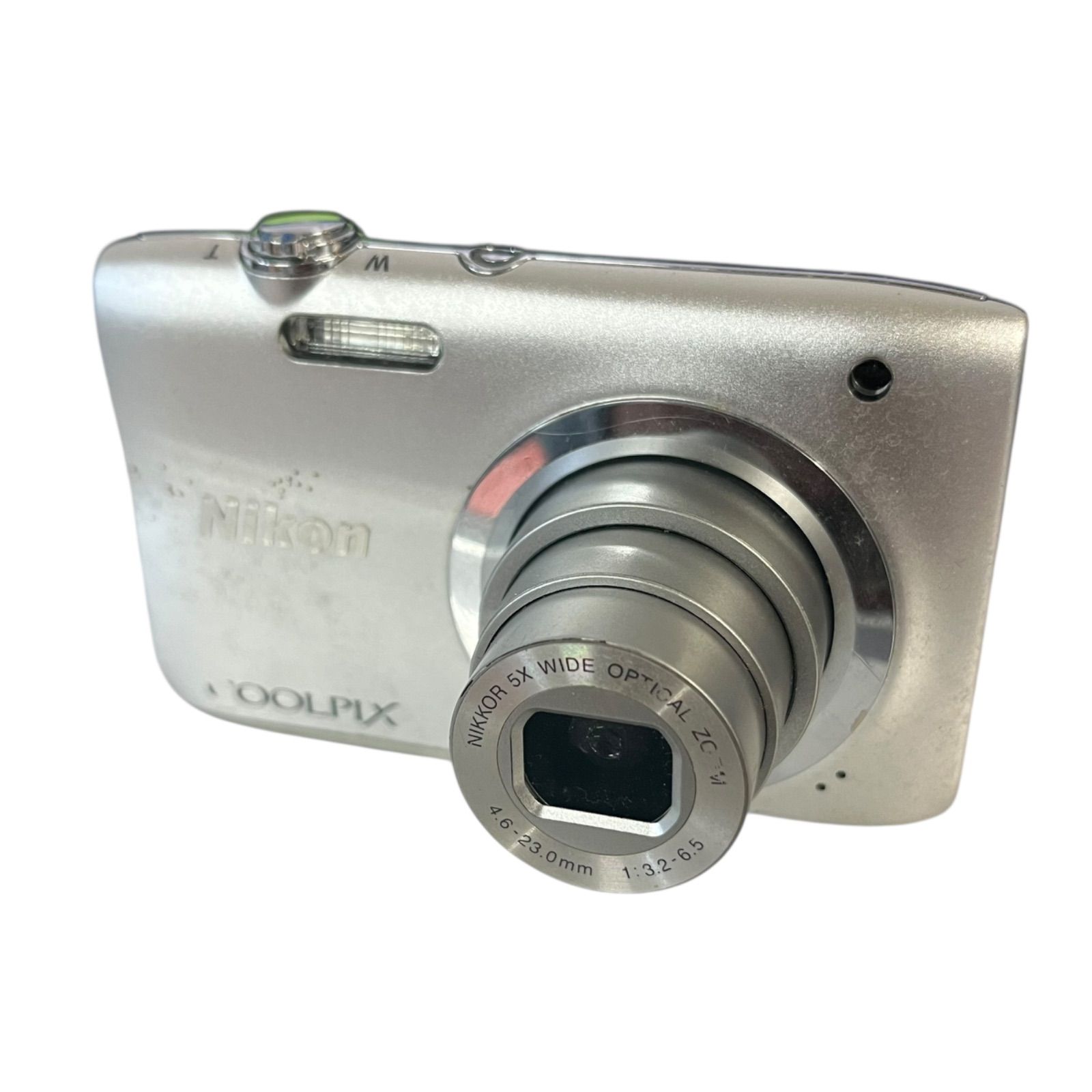 Nikon コンパクトデジタルカメラ　COOLPIX A100 ジャンク 管31859】ジャンク品☆NIKON ニコン COOLPIX A100 コンパクト