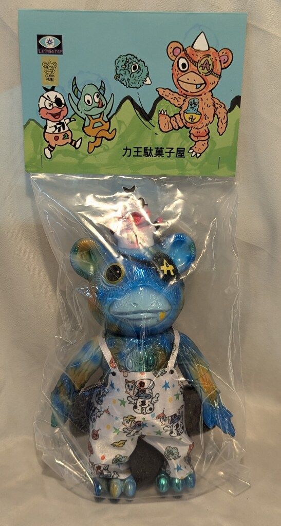 LEMAOTOY クラーク怪獣 青成型 WF2024夏