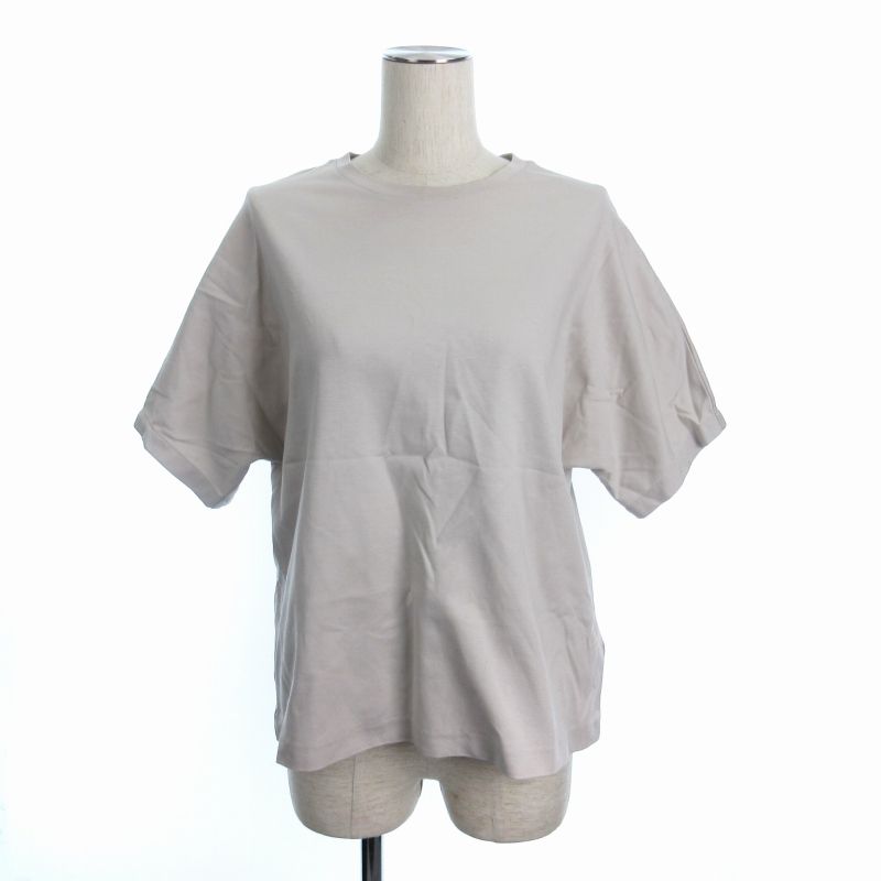 ebure コットンTシャツ クリーム38 新品未使用 トップス