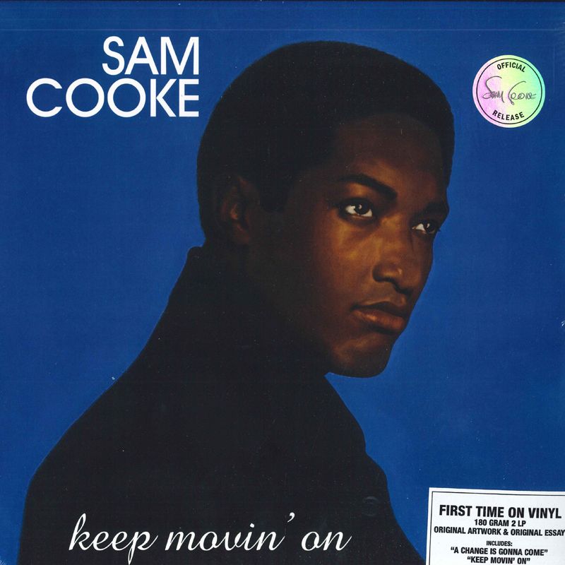 米2LP Sam Cooke Keep Movin On 86271H ABKCO |00520