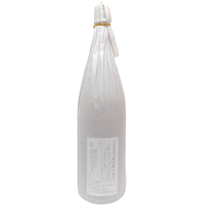 森伊蔵酒造 - 焼酎 森伊蔵 1800ml 25度 森伊蔵酒造 紙箱 【新品未開栓品】 42505K177 森伊蔵酒造 森伊蔵 1800ml 箱なし 和紙付き 芋焼酎 : お酒市場