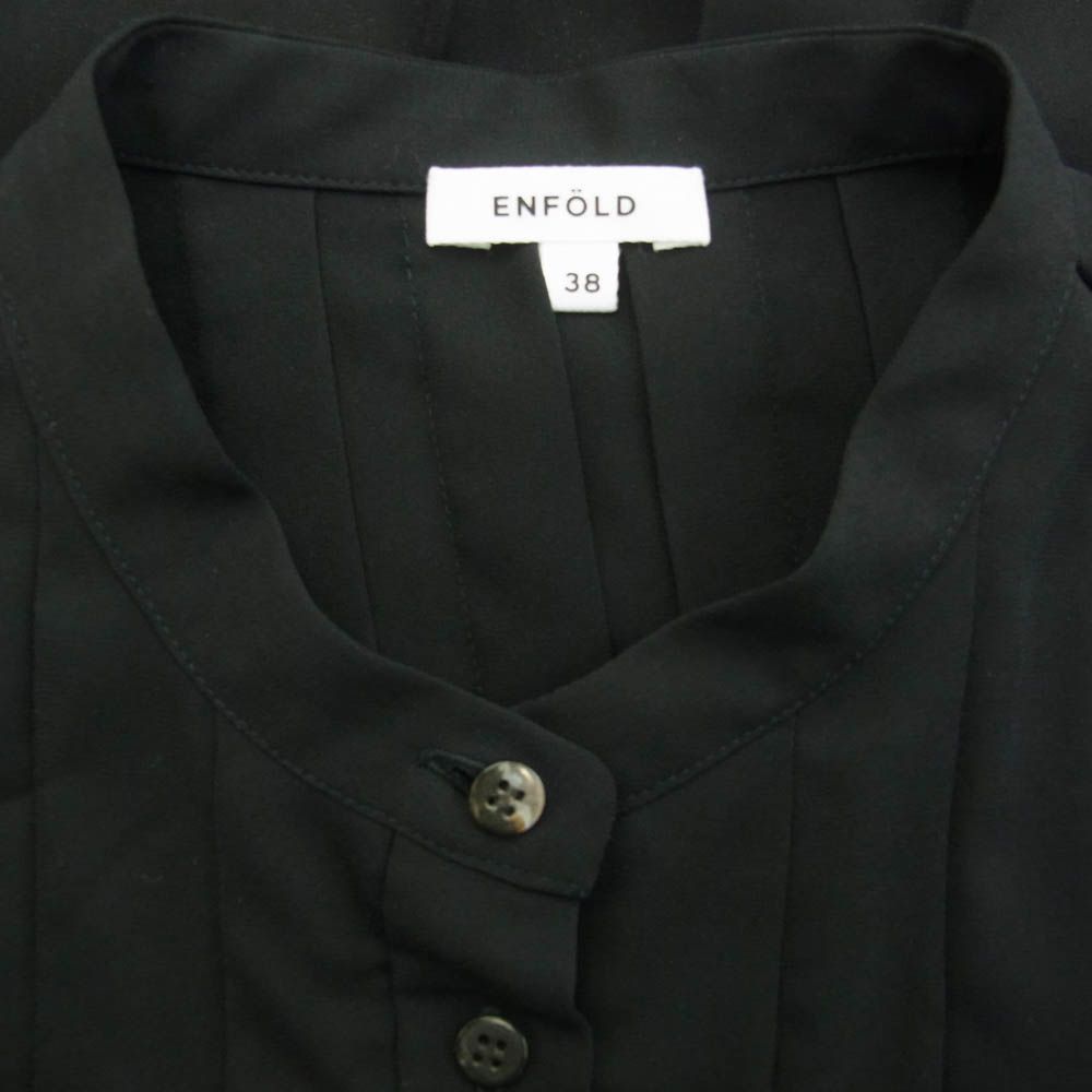 ENFOLD エンフォルド 300GS230-2530 Half sleeve shirt ハーフ 