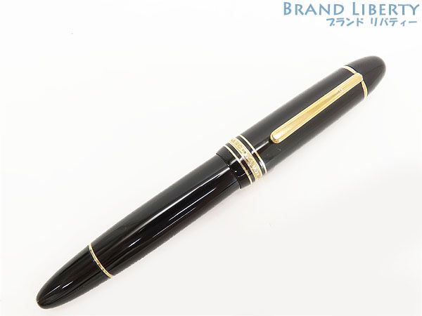 MONTBLANC モンブラン 万年筆 ゴールド 金  収納ケース付 Yahoo!オークション -「モンブラン 万年筆 18k」の落札相場