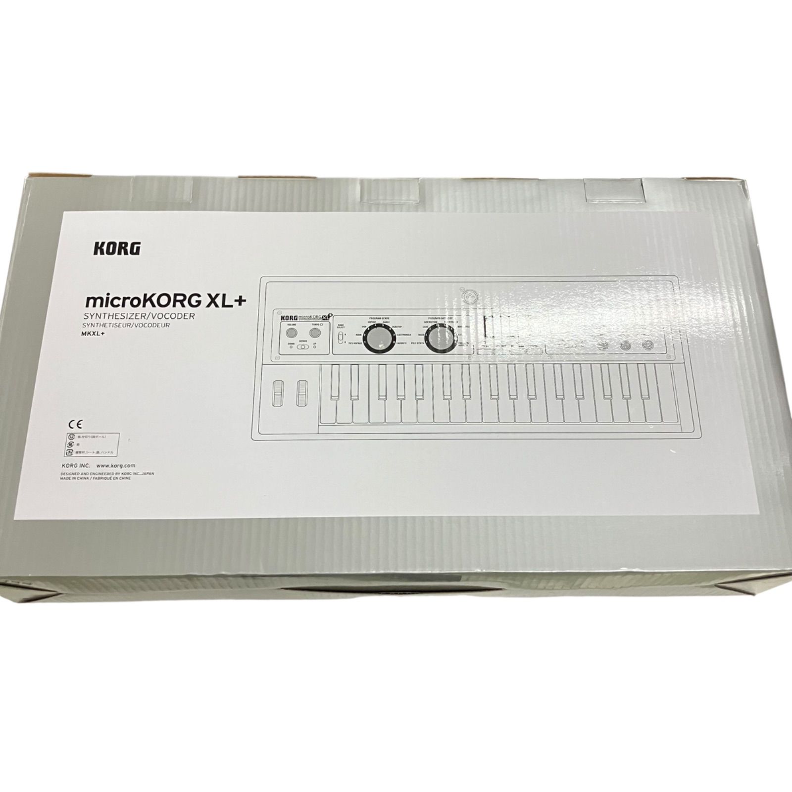 WJ37 microKORG XL＋ SYNTHESIZER|VOCODER MKXL＋