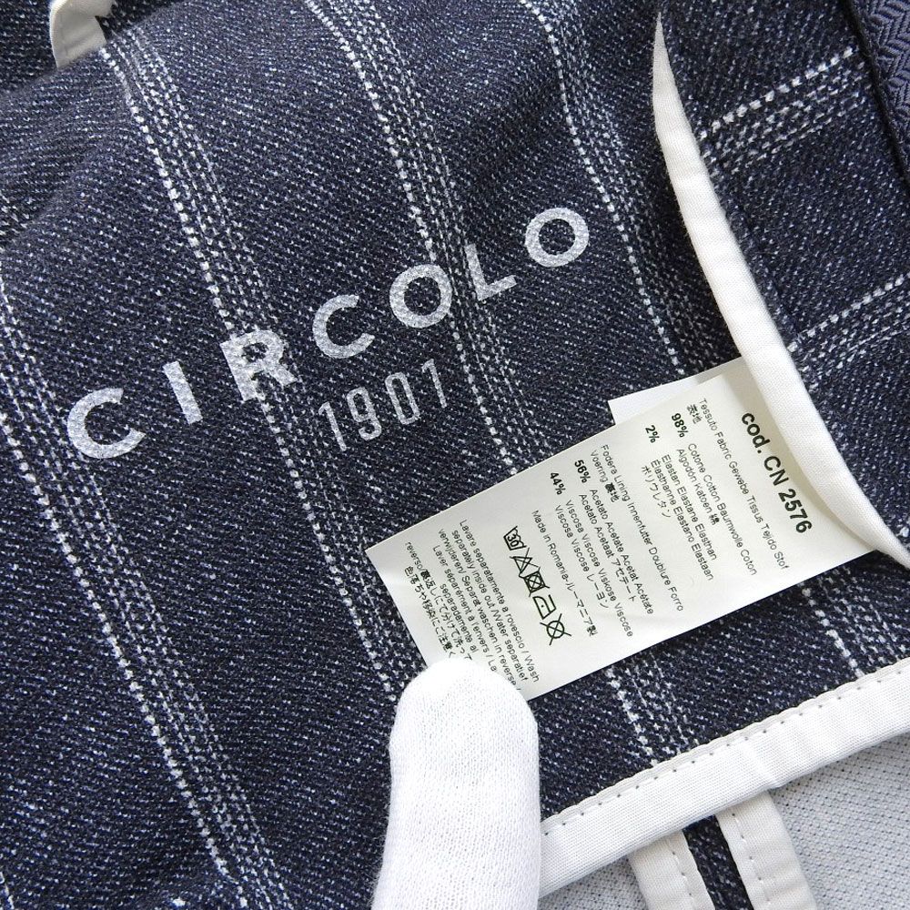 CIRCOLO1901 チルコロ1901 美品 CIRCOLO1901 チルコロ1901 デニム