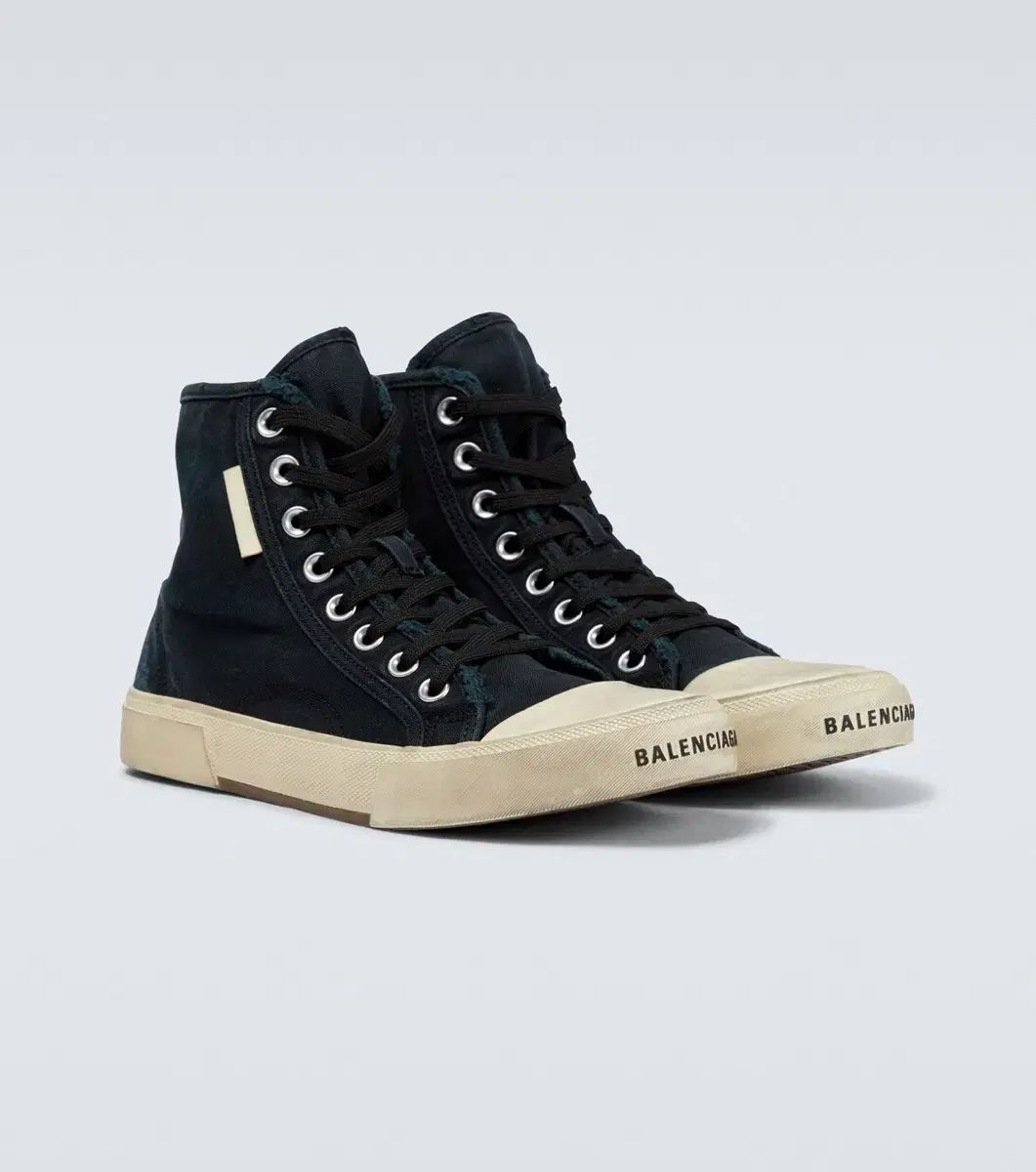 BALENCIAGA バレンシアガ パリ PARIS ハイトップ スニーカーズ 黒 44 サイズ