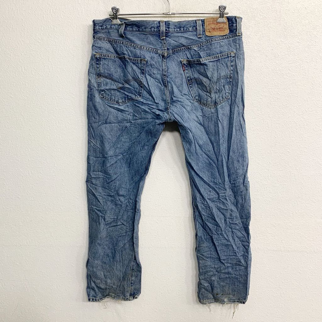 Levi's 501 デニムパンツ W40 リーバイス ボタンフライ ブルー コットン メキシコ製 古着卸 アメリカ仕入 2401-586 - メルカリ