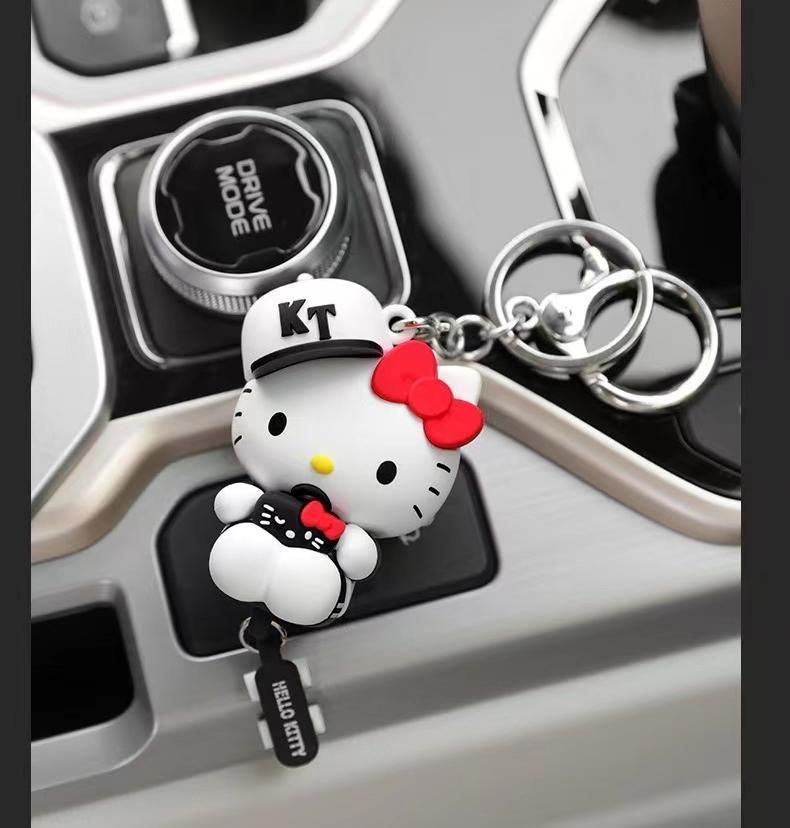 新商品】ハローキティ 両用 ルームミラー キーホルダー かわいい