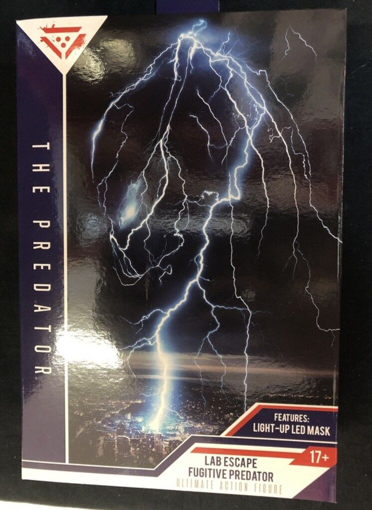 NECA ULTIMATE ACTION FIGURE LAB ESCAPE FUGITIVE PREDATOR 7インチ