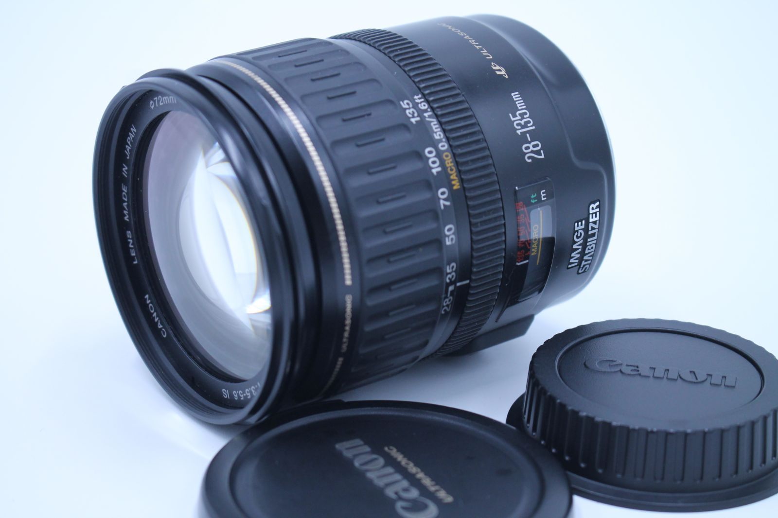 □美品□ CANON EF28-135mm F3.5-5.6 IS USM - メルカリ