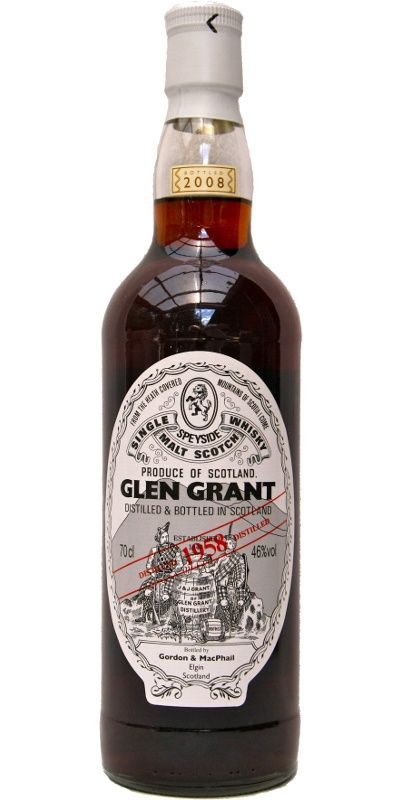 G-M GLEN GRANT グレングラント 1958-2008