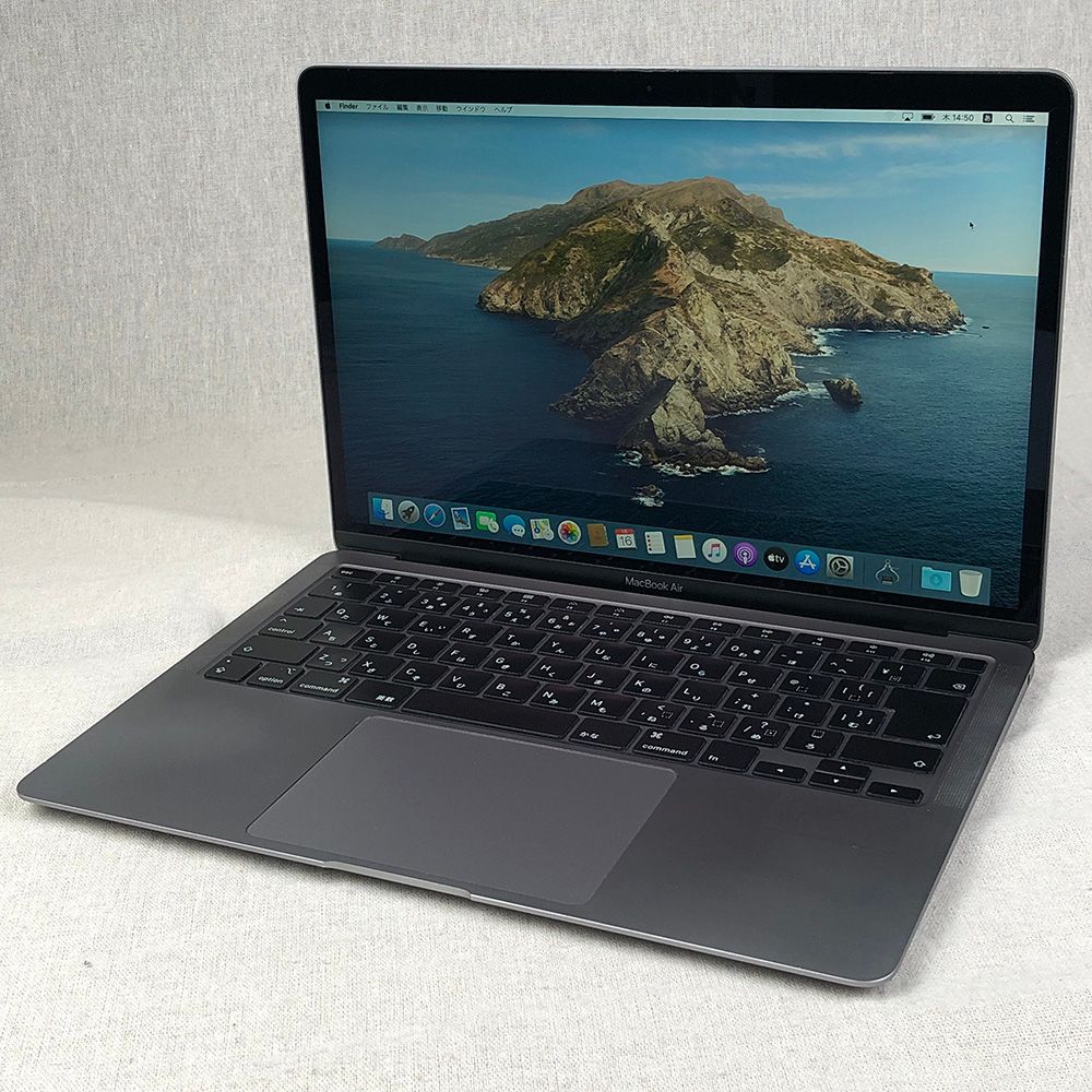 【本体のみ】Apple MacBook Air (Retina， 13インチ， 2020)【i5・16GB・512GB】A2179 EMC3302/LT-250086（273169）
