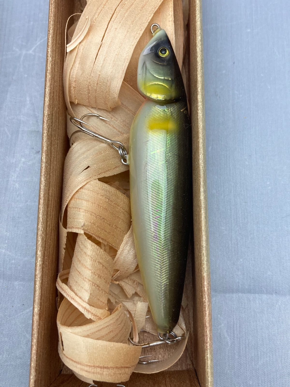 ヘミング ルアーセット ヘミング工房 バブルポッパーⅡダクト他 4点