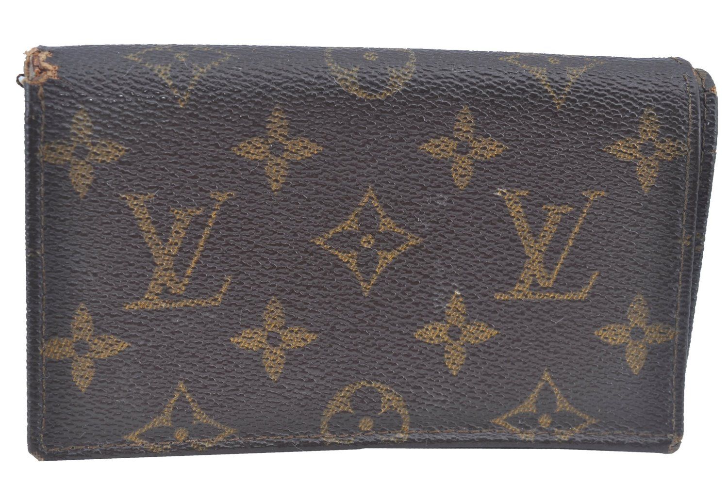 LOUIS VUITTON ルイ・ヴィトン 二つ折り財布 - BRANDLY - メルカリ