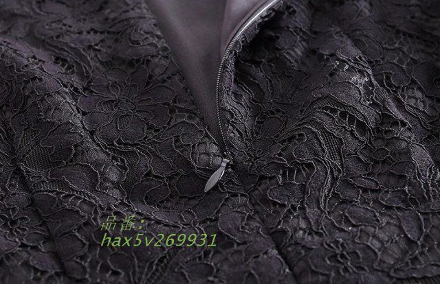 マーメイドワンピース 膝丈