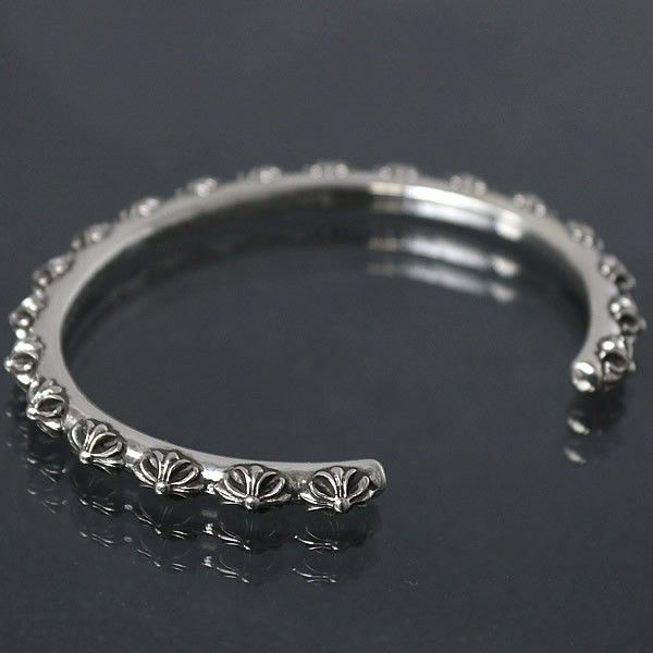 クロムハーツ クロスバンド バングル シルバー925 クロムハーツ クロスバンド バングル fke【中古】 : キングラムモール