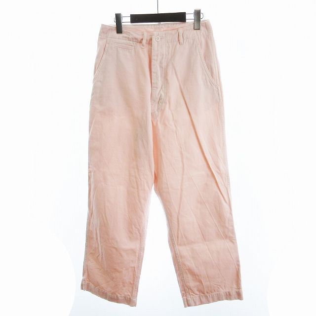 Spick&Span ピンク 公式 ワイドパンツ 38 Spick & Span ピンク ワイド