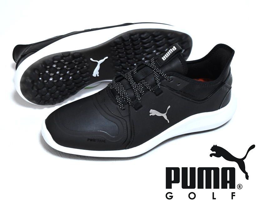 新品 PUMA GOLF イグナイト FASTEN8 プロ 【25.5cm】【26cm
